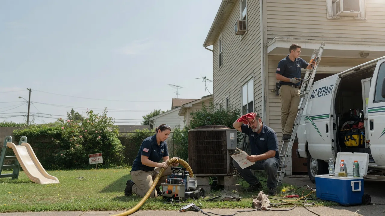 AC Repair in Lawrence Township, NJ near me